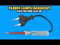 Cuma modal Tespen !! Semua orang bisa memperbaiki Lampu rumah Rusak