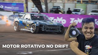 Montando o motor Rotativo do RX7 de Drift.