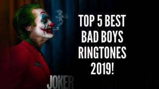 Top 5 best badboy ringtones ! #trending#badboyringtones#badboytones