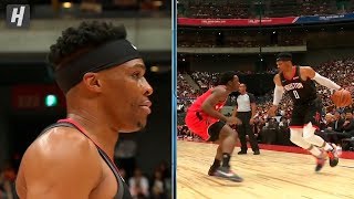 Russell Westbrook First Points as a Rocket | October 8, 2019 | 2019 NBA Preseaso