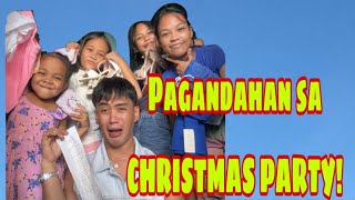 Ready na ang susuotin nila Aling Maliit,Sakmo at Hannah para sa CHRISTMAS PARTY nila| Glen Gonzaga