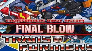 Transformers Victory Soundtrack- Final Blow // Cartoon Soundtrack