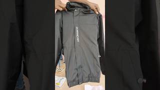 motrex Full Sleeve  Solid Men jacket M Black #my #unboxing #shorts #video #flipkart #jacket #short