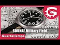 RDUNAE Military Field Watch RA01 review del reloj en 3 minutos 🪖🪖