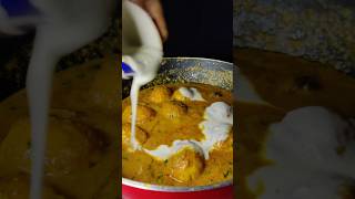 Egg malai masala Asmr #shorts #shortsfeed #eggrecipe