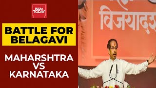 Will Incorporate 'Karnataka-Occupied Areas' Into Maharashtra, Says CM Uddhav Thackeray