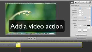 Fades using Video Action