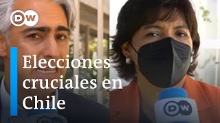 Entrevista a dos candidatos opuestos en las presidenciales de Chile