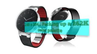 Alcatel One Touch Watch - A Smart Way to Keep You Active