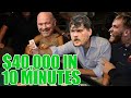 Taylor Lewan Wins $40,000 DOLLARS IN 10 MINUTES With Dana White In Las Vegas