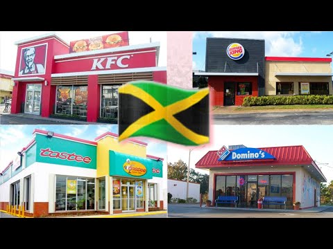 What fast food chains are in Jamaica?
