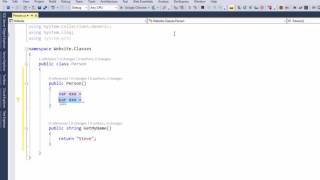 C# Constructor Example