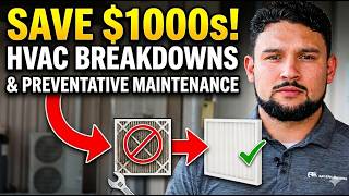 Why preventative maintenance is necessary.