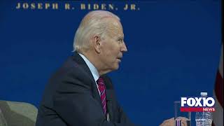 Joe Biden and Kamala Harris virtually meet with the United States Conference of Mayors
