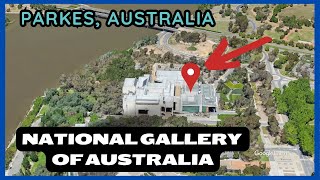 National Gallery of Australia in Parkes, Australia