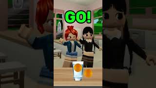 WHO WON.. 😲😳 #roblox #brookhaven #shorts