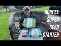 Strong Seed Starter: Burpee Super Seed 32 Cell , 16 Cell & 8 Cell