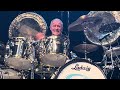 Carl Palmer Drum Solo. ERIE PA JULY 14 2023