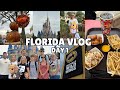 Florida Day 1 / Magic Kingdom / Disney Snacks / We try the hottest Chicken Wings around / WDW Vlog