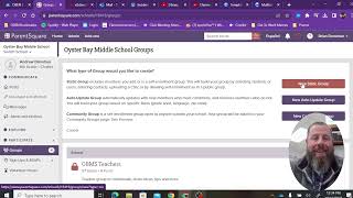 Creating Groups in ParentSquare