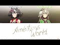 uma musume ambitious world lyrics color coded 1st anniversary