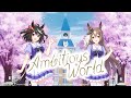 [Uma Musume] Ambitious World (Lyrics/Color Coded) [1st Anniversary]