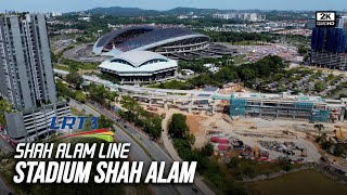 LRT3 Stadium Shah Alam (Station SA10 Shah Alam Line) | Stadium Malawati Shah Alam