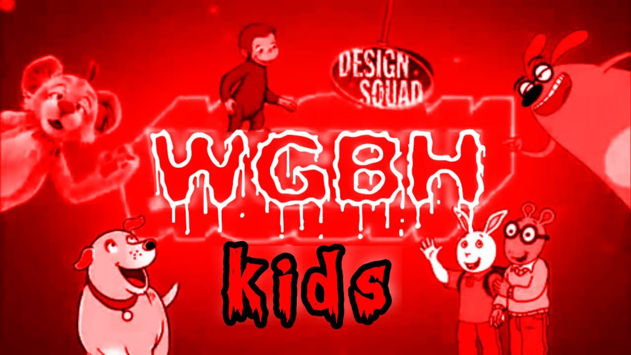 WGBH Kids Logo Horror Remake - YouTube