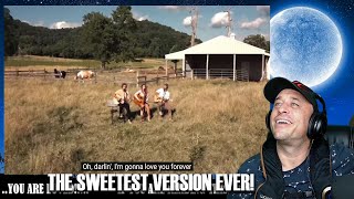 Forever and Ever, Amen - Music Travel Love ft. Summer Overstreet (Randy Travis Cover) Reaction!