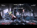 Mortal Kombat X: Cassie Cage vs. Ermac (King Of The Hill Online)