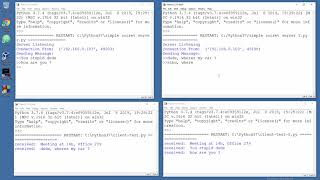 Sockets with Python - 5 - Two Way Chat
