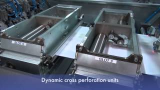 DP8 Dynamic perforating and punching