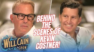 One-on-one with actor Kevin Costner! PLUS, 'Off the Rails' with Pete Hegseth | Will Cain Show