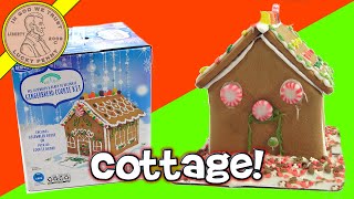 How To Decorate The Pre Assembled Gingerbread Cookie Kit From Aldi!