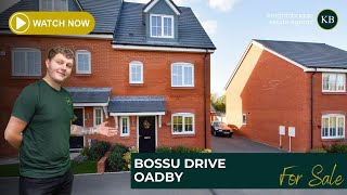 Modern Three-Storey Semi-Detached Home | Bossu Drive, Oadby