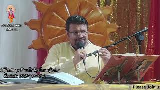 Pt. Keshava Gosine: History of Hanunmanteshwar 2nd Night 17/4/24. Rama Krishna Mandir - Penal