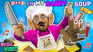 WHO RUINED my SOUP SONG! cheFGTEEV Minecraft Style Music Video (Part 1) +DANCE Challenge