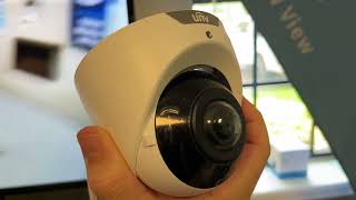 Super Wide Angle Uniview Security Camera