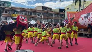 攜西港文化祭-福祺幼兒園~童趣陣頭