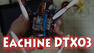 Eachine DTX03 VTX + DVR AIO Review 🔥