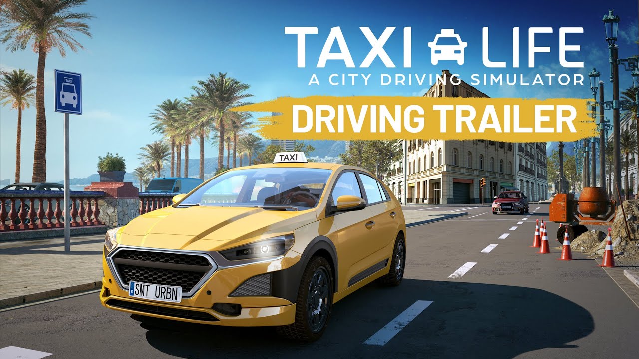 Driving Sim Taxi Life Is Like Crazy Taxi After Taking A Valium