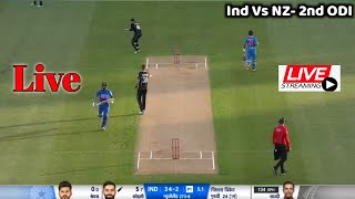 India vs New Zealand 2nd ODI Live, Ind Vs Nz Live score