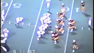 1987 Ohio High School Football - St  Joes at Youngstown Cardinal Mooney 9 11 87 at YSU