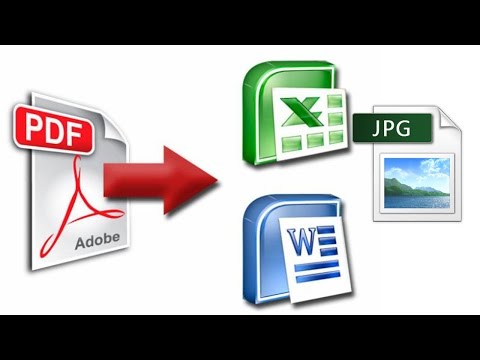 How To Convert pdf file to word, Excel, powerpoint, jpg format | TAMIL How To Convert pdf file to word, Excel, powerpoint, jpg format | TAMIL