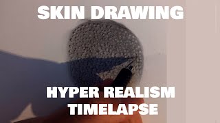 Hyper Realism Skin Tutorial Timelapse