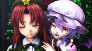 【第16回MMD杯本選】【東方】Backstreet Boys - Everybody (Backstreet's Back)