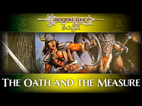 Review: The Oath and the Measure DragonLance Saga