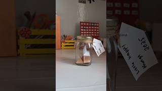 ഒരുപാട് സന്തോഷം അടങ്ങുന്ന ഒരു Jar | A jar full of happy things | #diy #happy #shorts  #2025