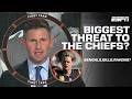 Dan Orlovsky ARGUES Joe Burrow & the Bengals are the BIGGEST threat to the Chiefs! 😤 | First Take