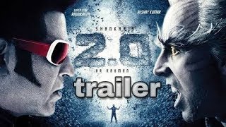 2.0 official trailer| robo 2| rajinikant | akshay Kumar | Amy Jackson |